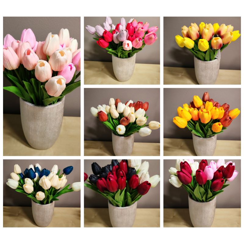 Tulipány umělé